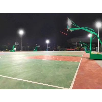 珠海市篮球场案例