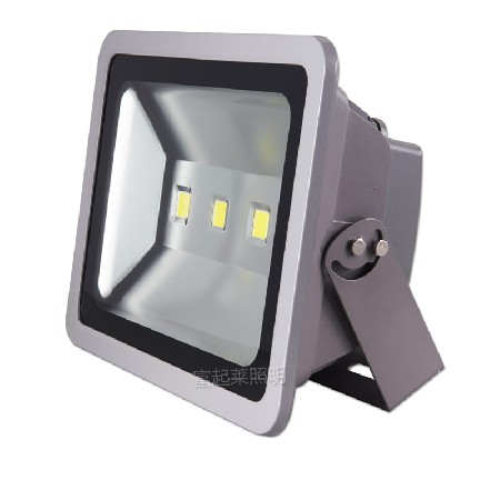 经典投光灯LED户外泛光灯200瓦300W楼体建筑照明灰壳投射灯