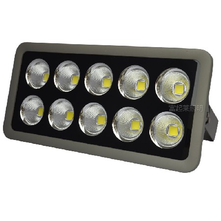 聚光投光灯LED大功率工地灯500瓦600W800W户外射灯防水探照灯