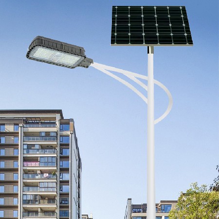 太阳能分体式路灯城市亮化工程路灯户外庭院分体式LED景观灯路灯