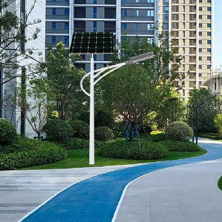 太阳能分体式路灯城市亮化工程路灯户外庭院分体式LED景观灯路灯