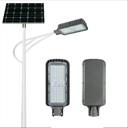 太阳能分体式路灯城市亮化工程路灯户外庭院分体式LED景观灯路灯