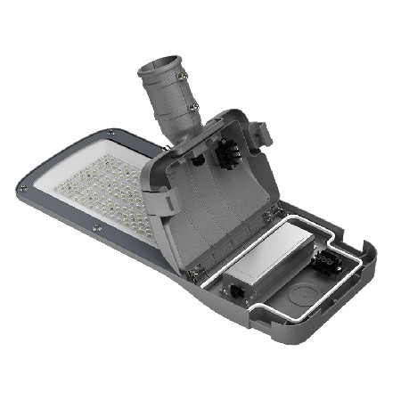 LED市电路灯户外防水道路桥梁照明100w压铸路灯头厂家货源照明灯