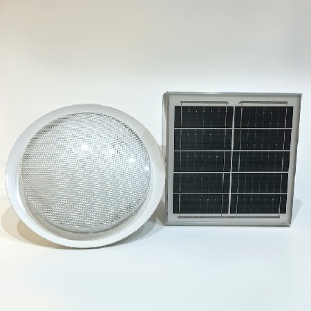 跨境led飞碟充电灯户外摆摊夜市充电灯白光家用停电应急照明