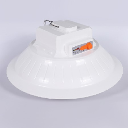 跨境led飞碟充电灯户外摆摊夜市充电灯白光家用停电应急照明